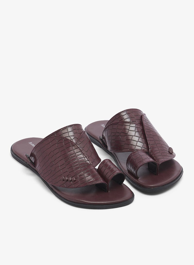 Robert Wood Mens Arabic FLORA SHIRGI Slipper - Image 2